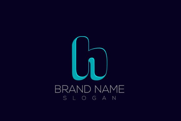 3D H Logo Vector: A Modern Blueprint for Brand Identity