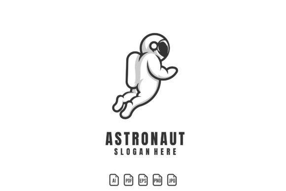 Astronaut Logo: The Modern Typeface for Bold Branding