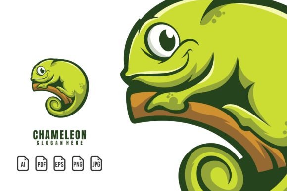 Chameleon Mascot Logo: A Dynamic Asset for Modern Branding