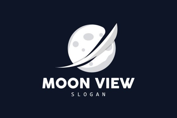 Designing with the Moon: A Modern Logo Template Guide