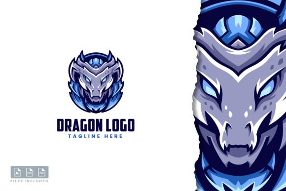 Dragon Logo Design: A Scalable Vector Solution for Modern Brands