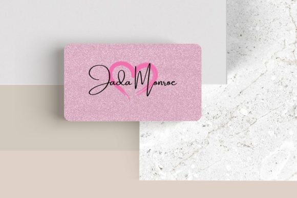 Editable Canva Business Card #36: Design Your Professional Edge