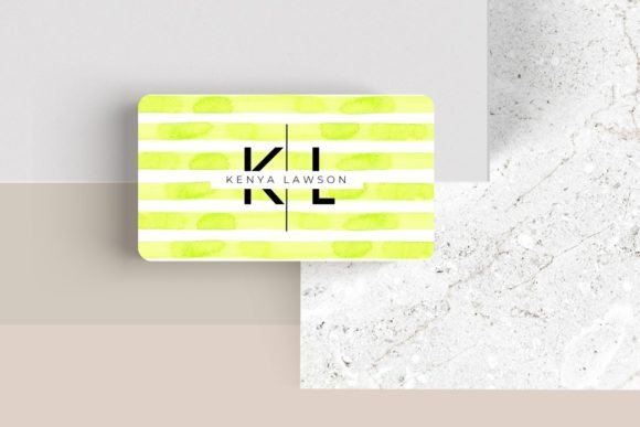 Editable Canva Business Card #41: A Modern Networking Tool