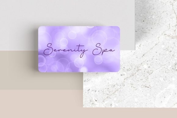 Editable Canva Business Card #64: Your Brand's First Impression