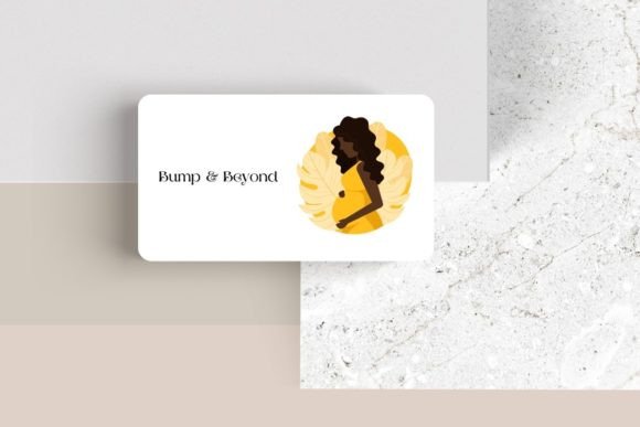 Editable Canva Business Card #7: Your Modern Branding Solution