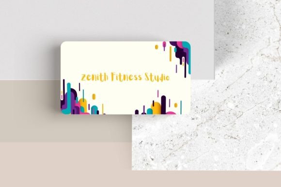 Editable Canva Business Card #72: A Modern Template for Creative Pros