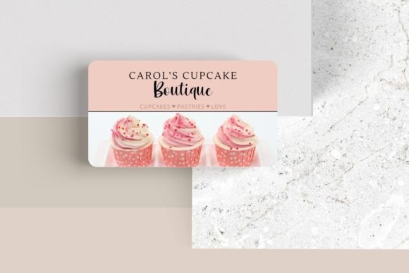 Editable Canva Business Card #8: The Modern Networking Edge