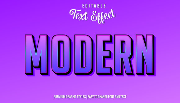 Elevate Your Brand with Modern Illustrator Text Effects