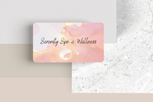 Elevate Your Networking with Editable Canva Business Card #63