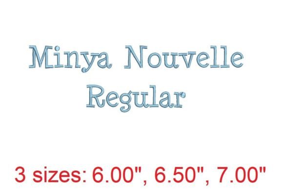 Minya Nouvelle RG: A Modern Serif with Timeless Charm