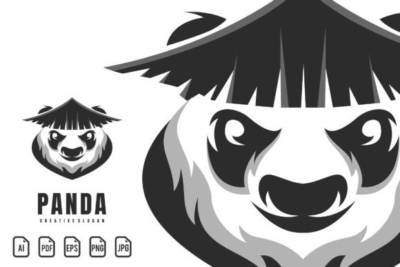 Panda Mascot Logo: A Dynamic Asset for Modern Branding