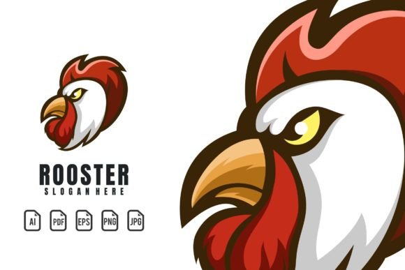 Rooster Mascot Logo: A Bold Choice for Dynamic Branding
