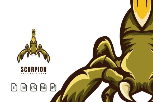 Scorpion Mascot Logo: A Dynamic Template for Your Brand