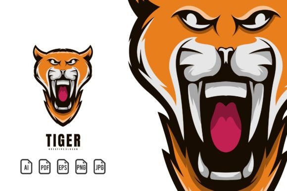 Tiger Mascot Logo: Powering Up Your Brand Identity