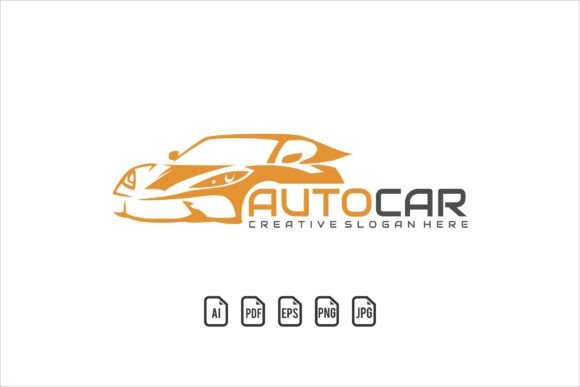 Unleash Your Brand's Power with the Auto Car Mascot Logo