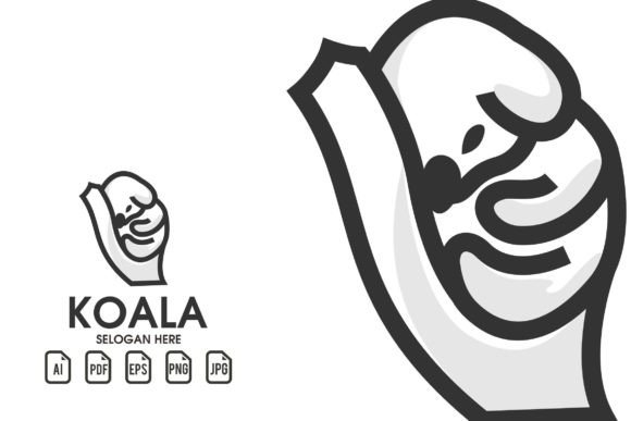 Unleashing Creativity with the Koala Logo Template