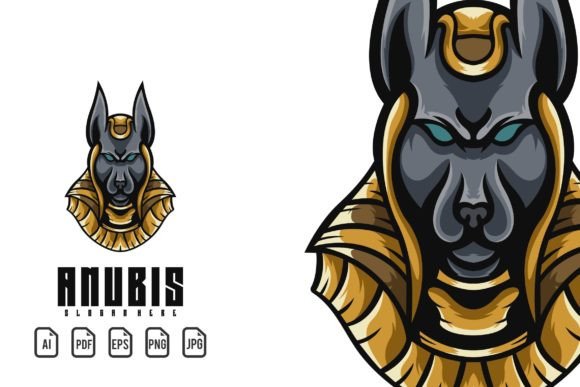 Unleashing the Power of the Anubis Mascot Logo for Your Brand