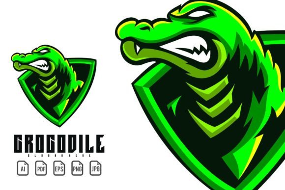 Unlocking the Crocodile Mascot Logo: A Designer's Asset