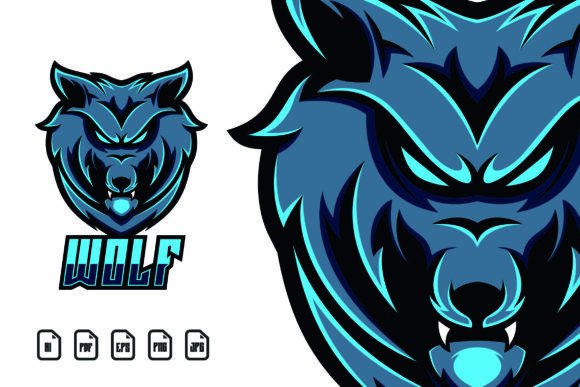 Wolf Mascot Logo: A Bold Asset for Game and Sport Branding